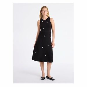 New Free Assembly embellished midi dress